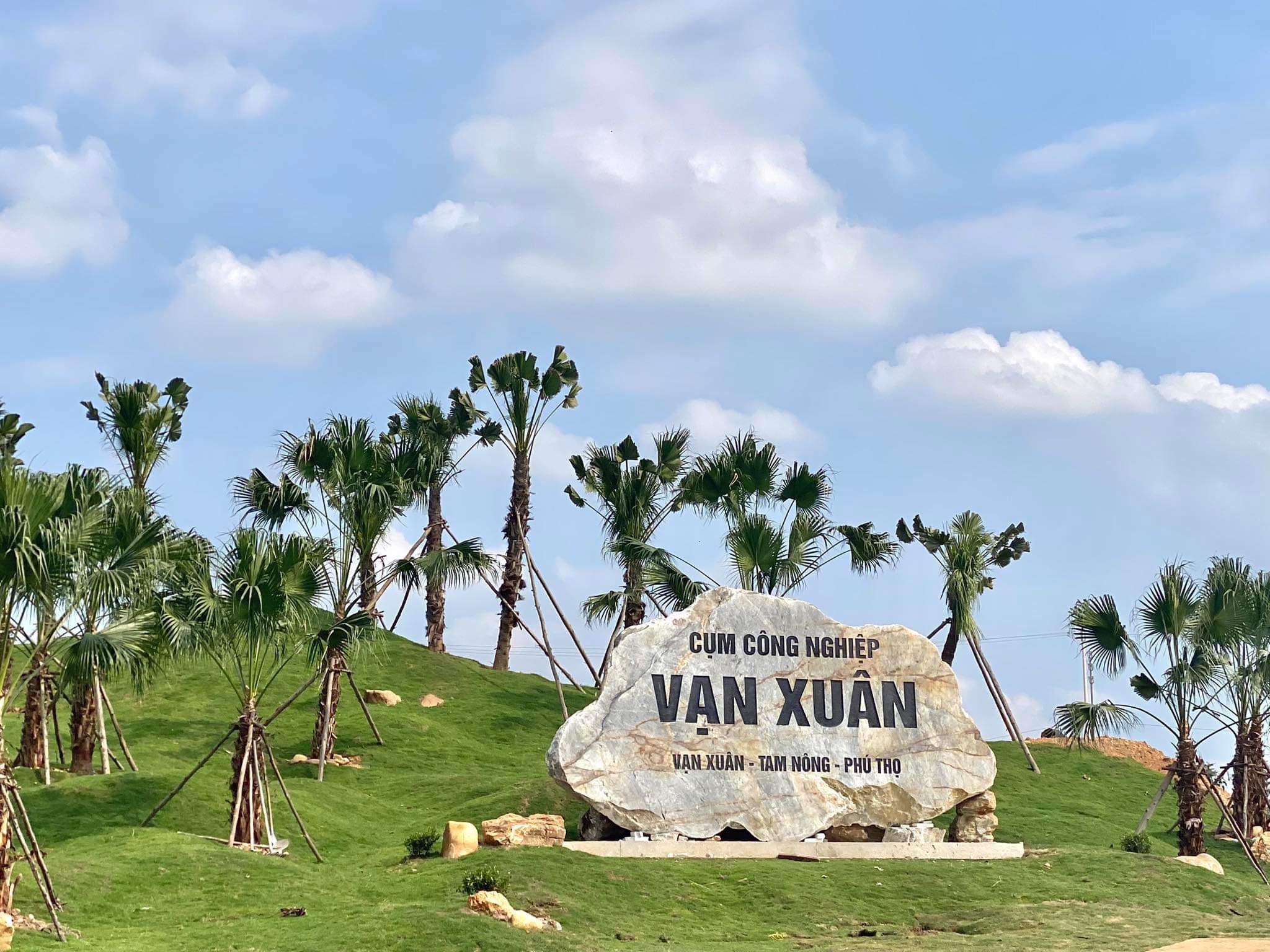 CỤM CN VẠN XUÂN